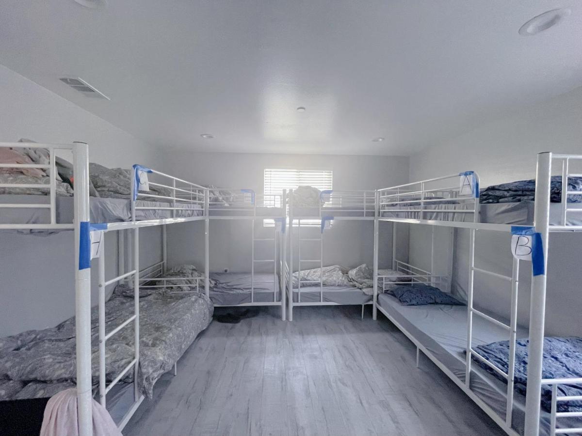 Modern Hostel In Los Angeles Exterior foto